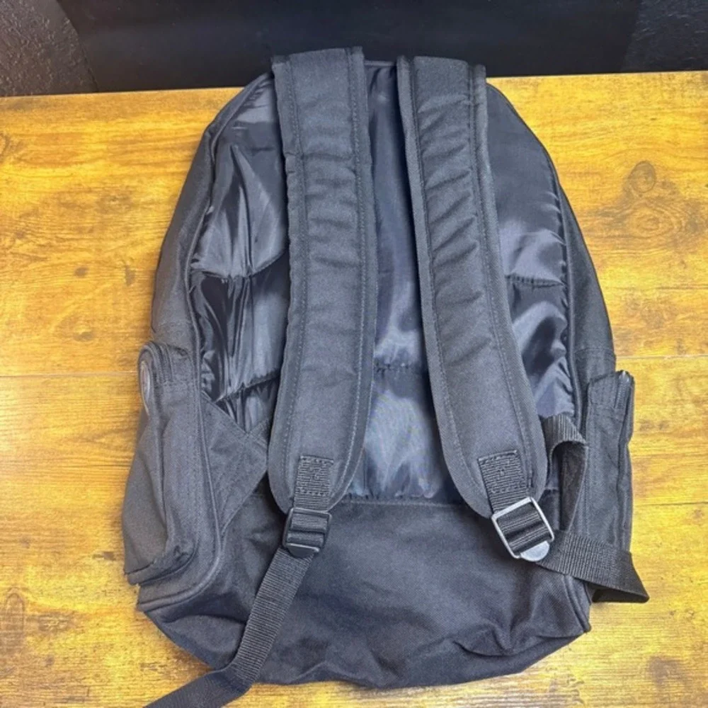 US Navy Military Ballistic Nylon‎ Black Tactical Multi-Pocket Backpack Large OS